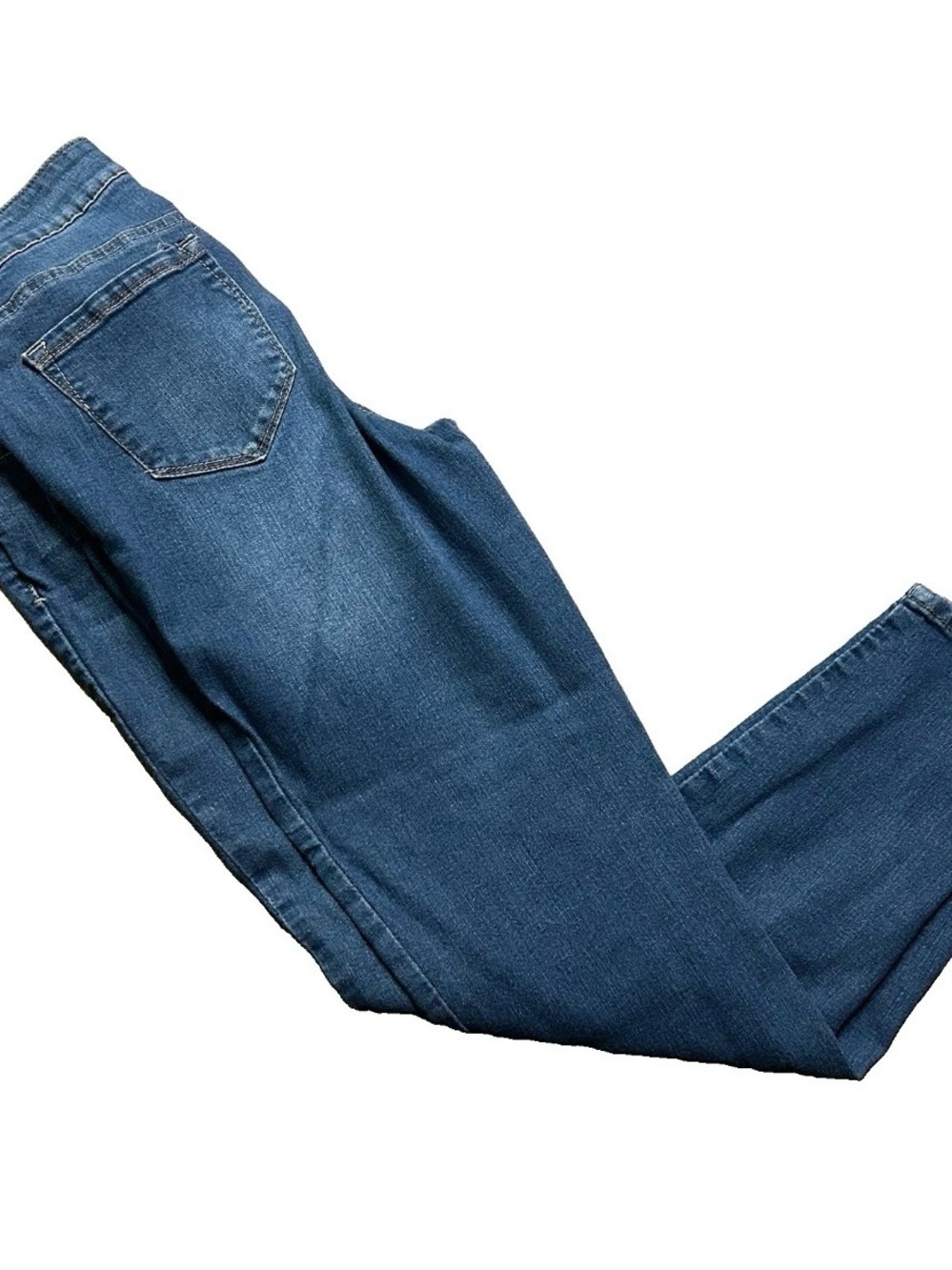 Women’s 1822 Denim Blue Skinny Jeans Size 10